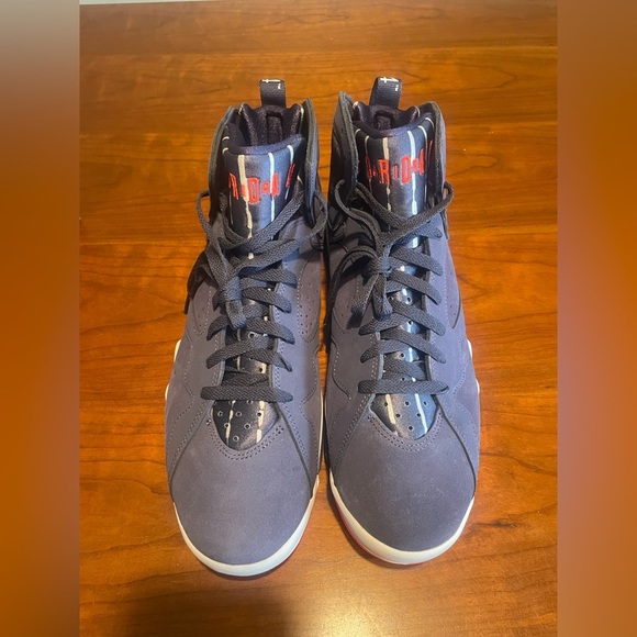 Nike Air Jordan 7 Retro Sneakers (DV0577 500) Men’s size 13 - Picture 3 of 4